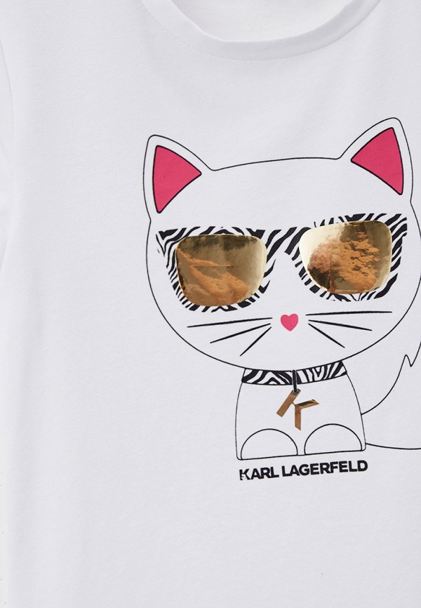 фото Футболка karl lagerfeld kids