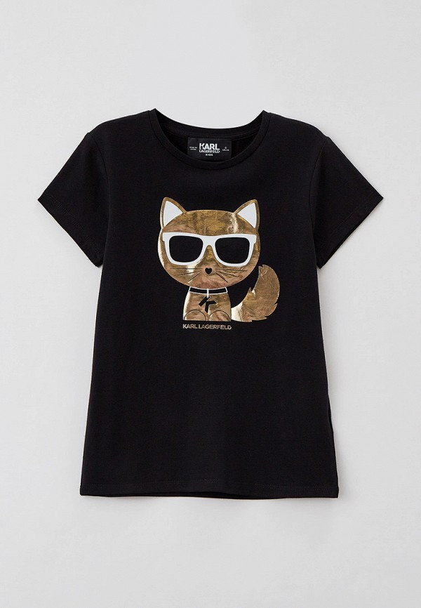 фото Футболка karl lagerfeld kids