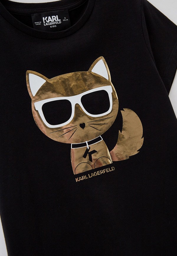 фото Футболка karl lagerfeld kids