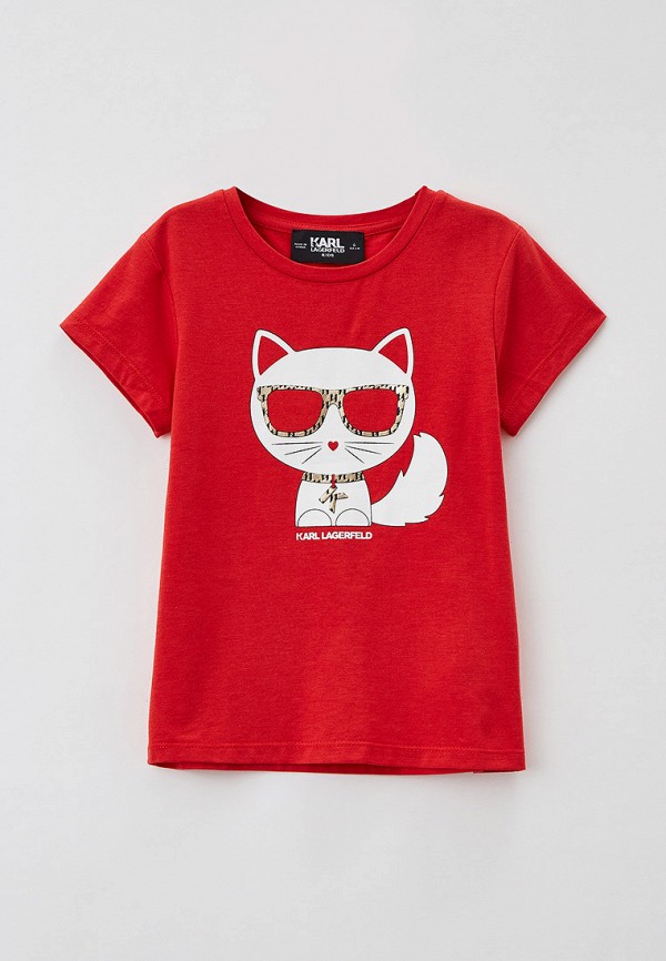 фото Футболка karl lagerfeld kids