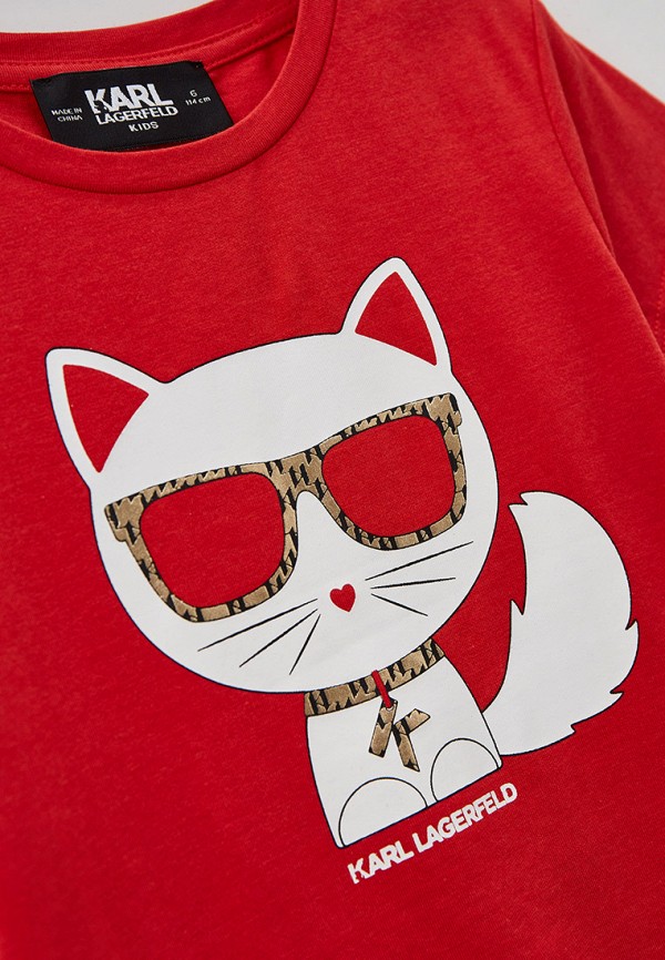 фото Футболка karl lagerfeld kids
