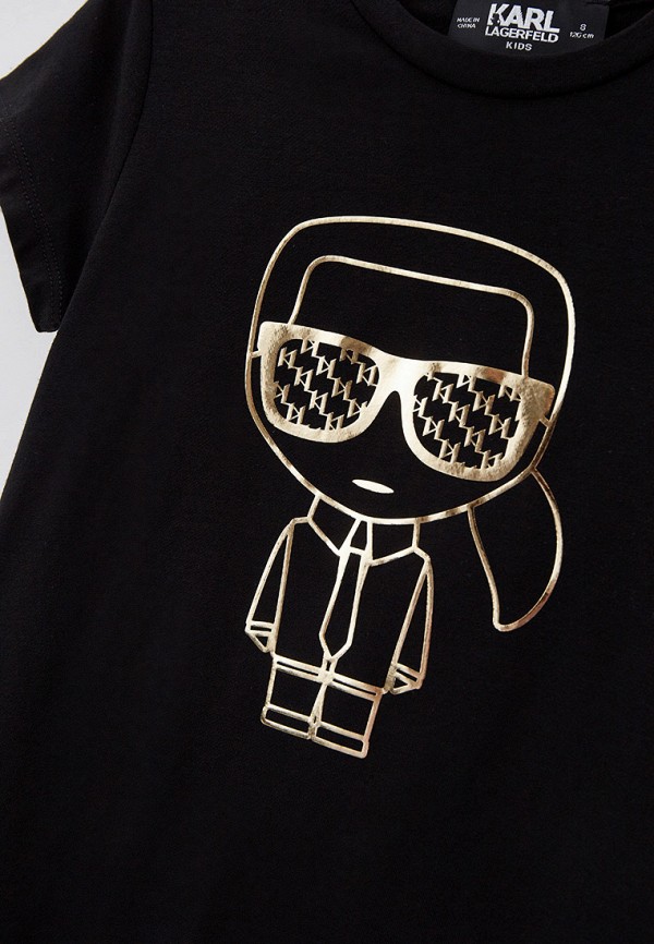 фото Футболка karl lagerfeld kids