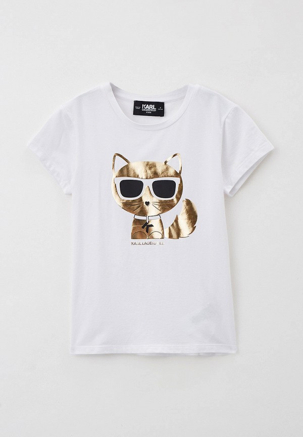 фото Футболка karl lagerfeld kids