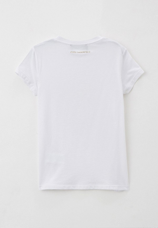 фото Футболка karl lagerfeld kids