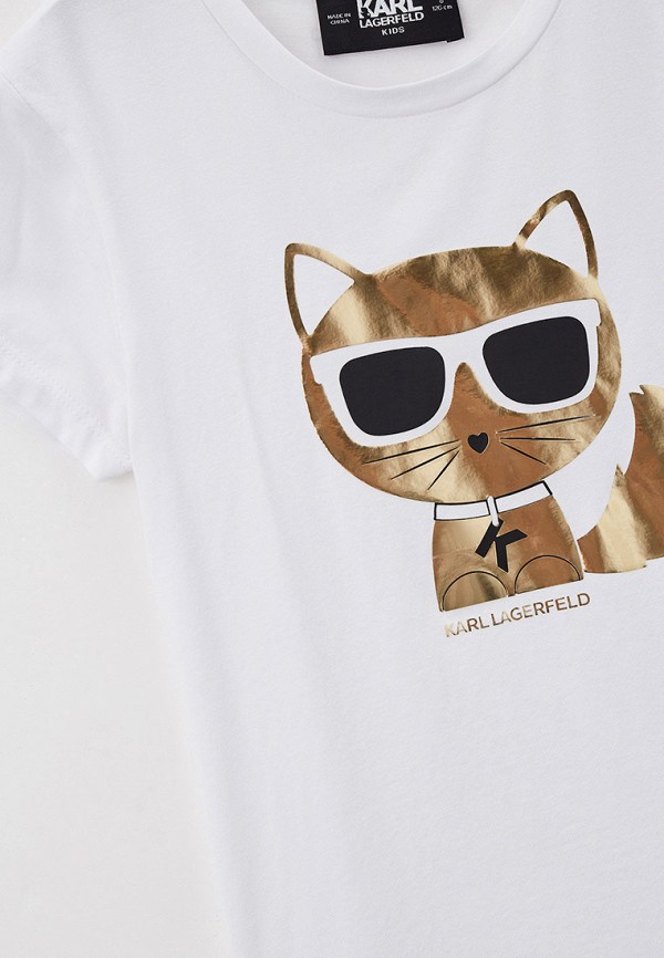 фото Футболка karl lagerfeld kids