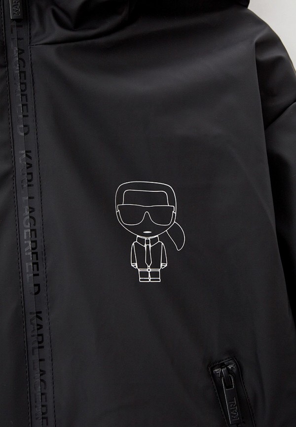 фото Ветровка karl lagerfeld kids