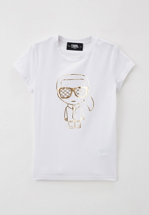 фото Футболка karl lagerfeld kids