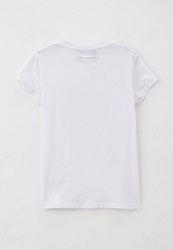 фото Футболка karl lagerfeld kids