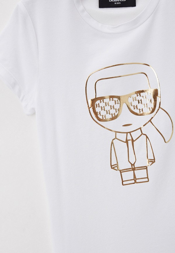 фото Футболка karl lagerfeld kids