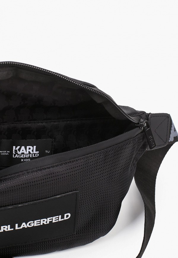 фото Сумка поясная karl lagerfeld kids