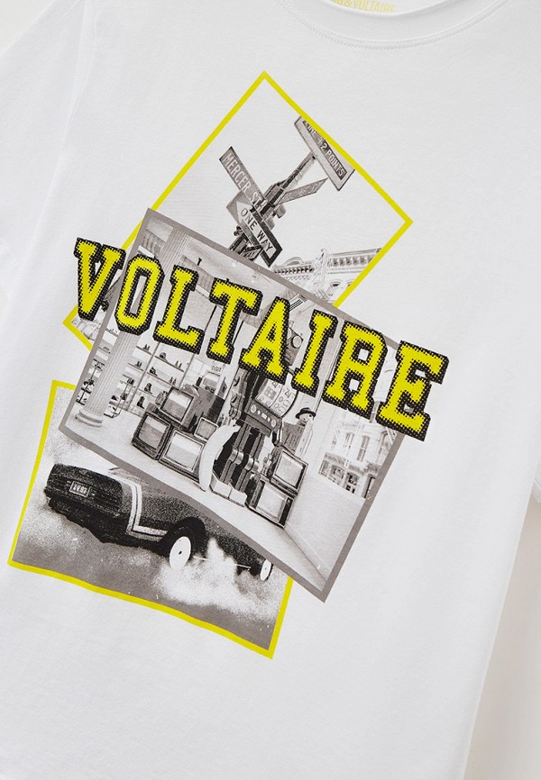 фото Футболка zadig & voltaire