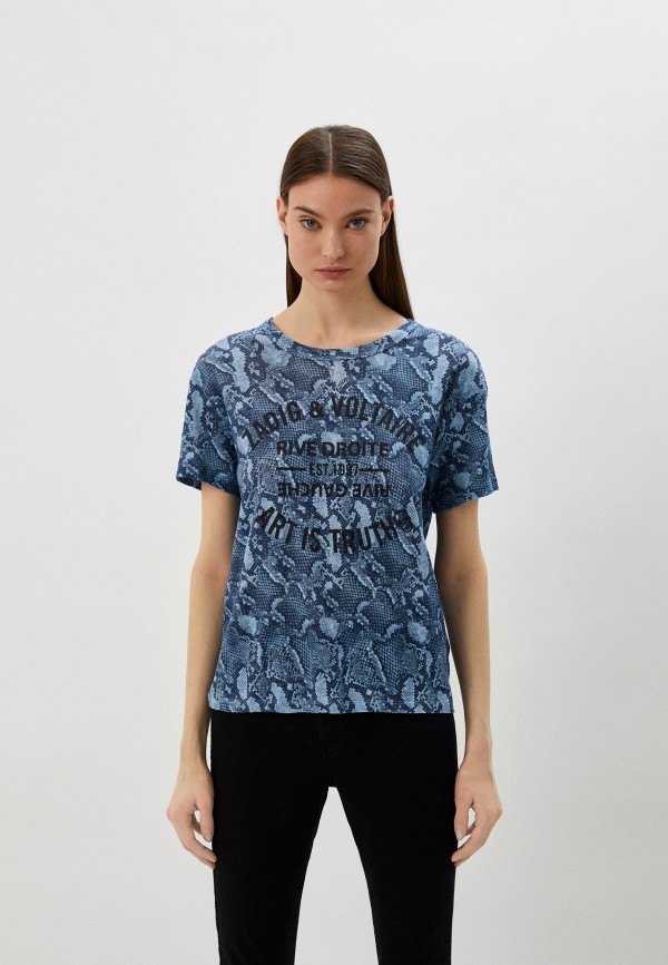 фото Футболка zadig & voltaire