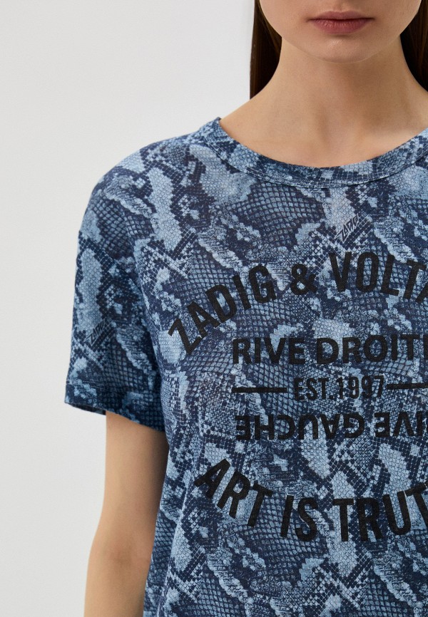 фото Футболка zadig & voltaire