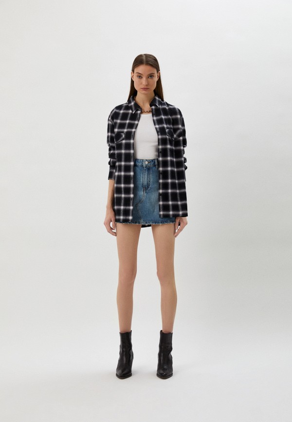 фото Юбка джинсовая zadig & voltaire