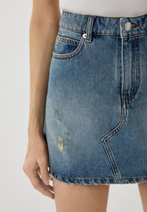 фото Юбка джинсовая zadig & voltaire