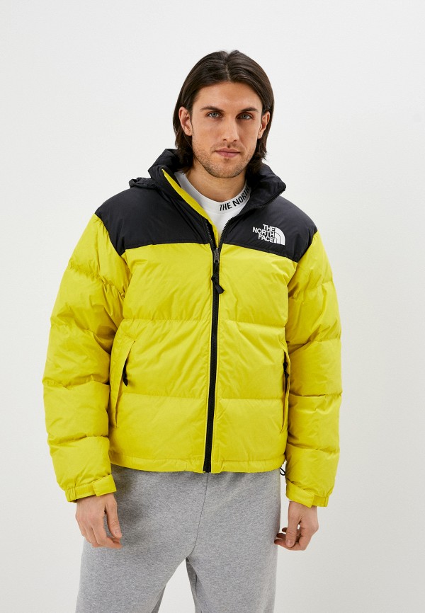 Пуховик The North Face желтый TA3C8D RTLABE614301