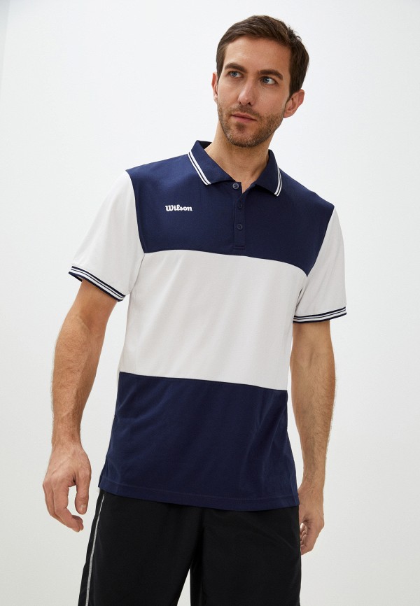 

Поло Wilson, Белый, M TEAM II POLO