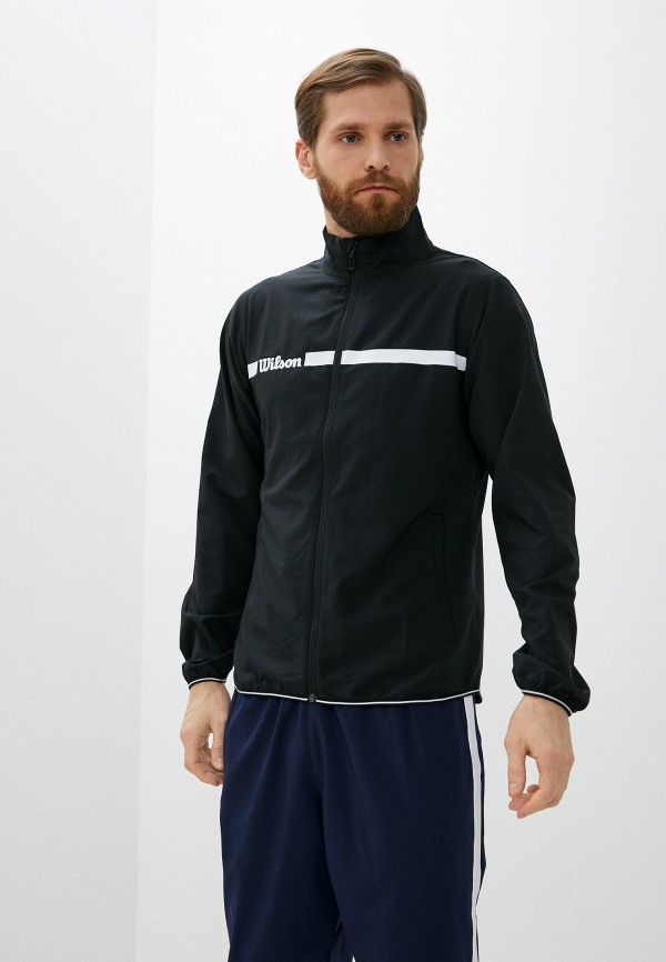 

Олимпийка Wilson, Черный, M TEAM II WOVEN JACKET
