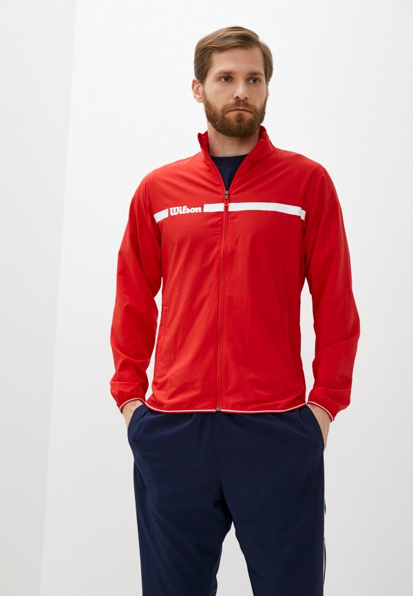 

Олимпийка Wilson, Красный, M TEAM II WOVEN JACKET