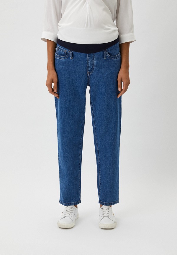

Джинсы Pietro Brunelli Maternity, Синий, MUM JEANS