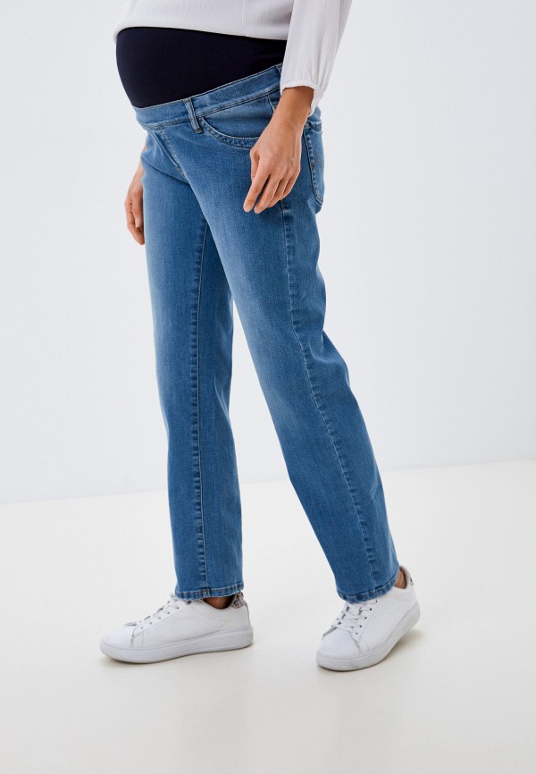 

Джинсы Pietro Brunelli Maternity, Голубой, SLIM STRAIGHT