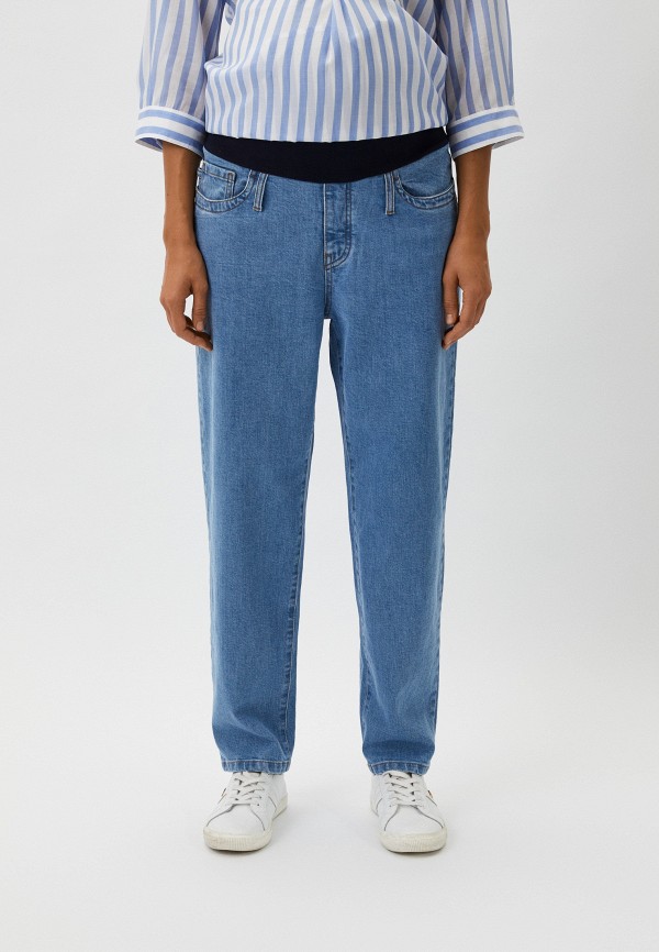 

Джинсы Pietro Brunelli Maternity, Голубой, MUM JEANS