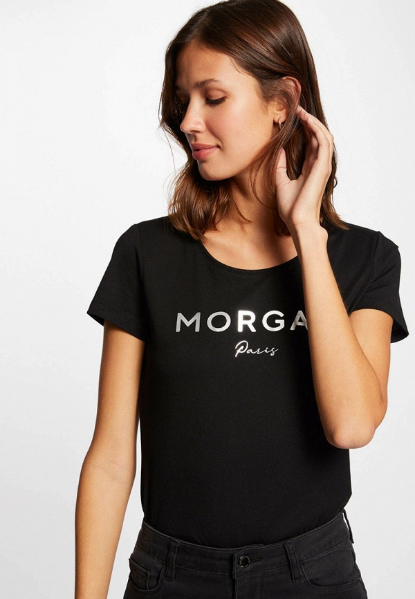 

Футболка Morgan, Черный