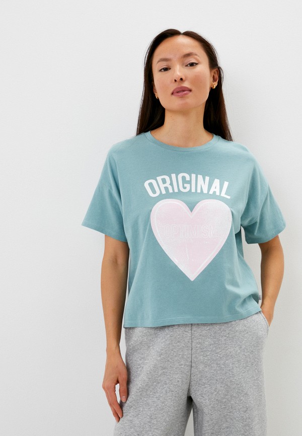 

Футболка Q/S designed by, Бирюзовый