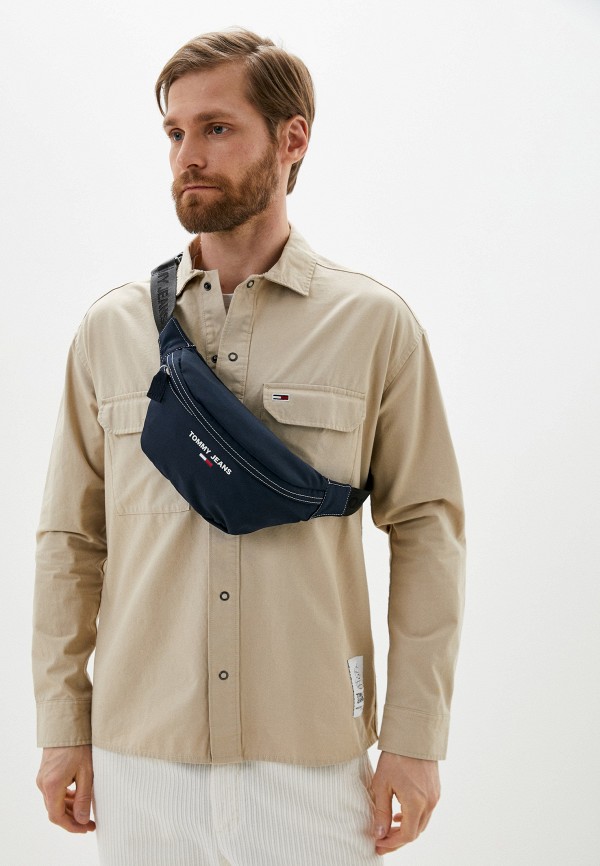 фото Сумка поясная tommy hilfiger