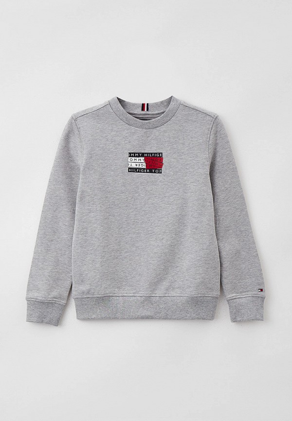 Свитшот Tommy Hilfiger серый KB0KB07344 RTLABE672201