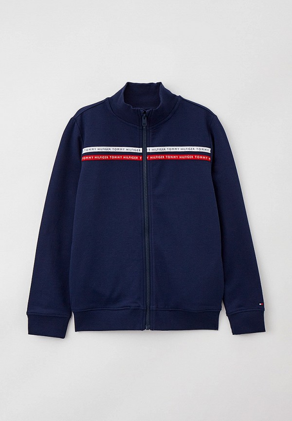 Олимпийка Tommy Hilfiger синий KB0KB07345 RTLABE673101