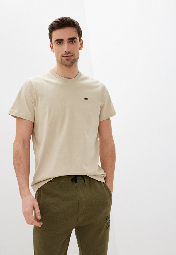 

Футболка Tommy Jeans, Бежевый