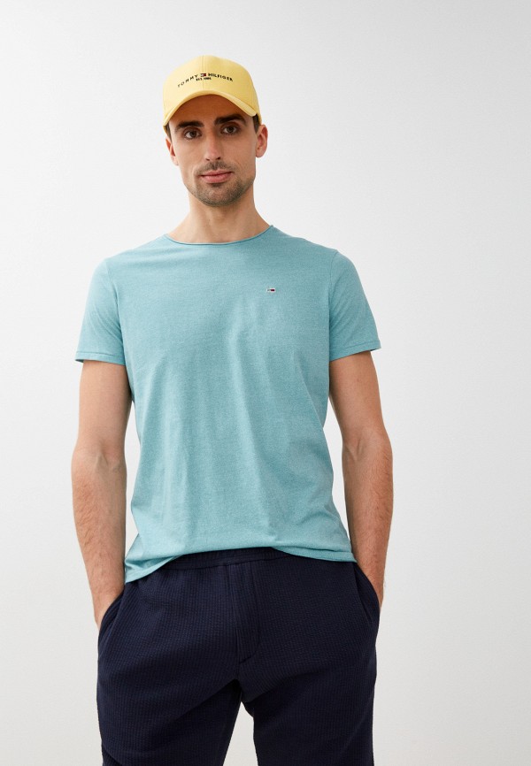 

Футболка Tommy Jeans, Бирюзовый