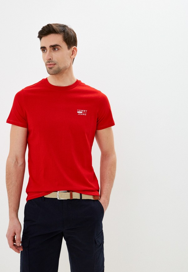 

Футболка Tommy Jeans, Красный