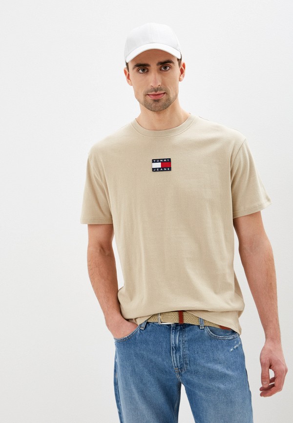 

Футболка Tommy Jeans, Бежевый