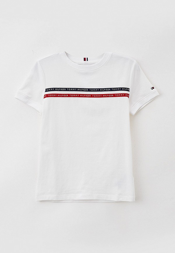 Футболка Tommy Hilfiger белый KB0KB07357 RTLABE676201