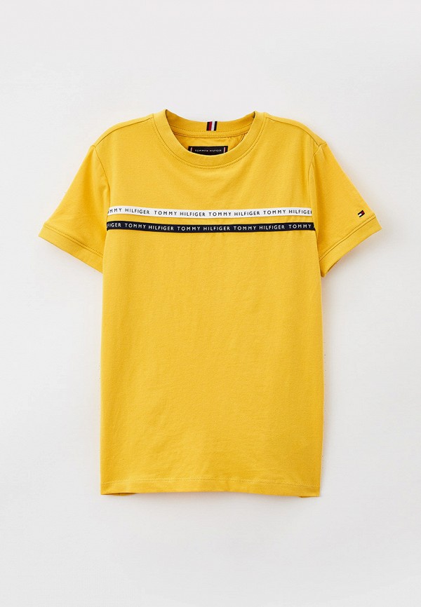 

Футболка Tommy Hilfiger, Желтый