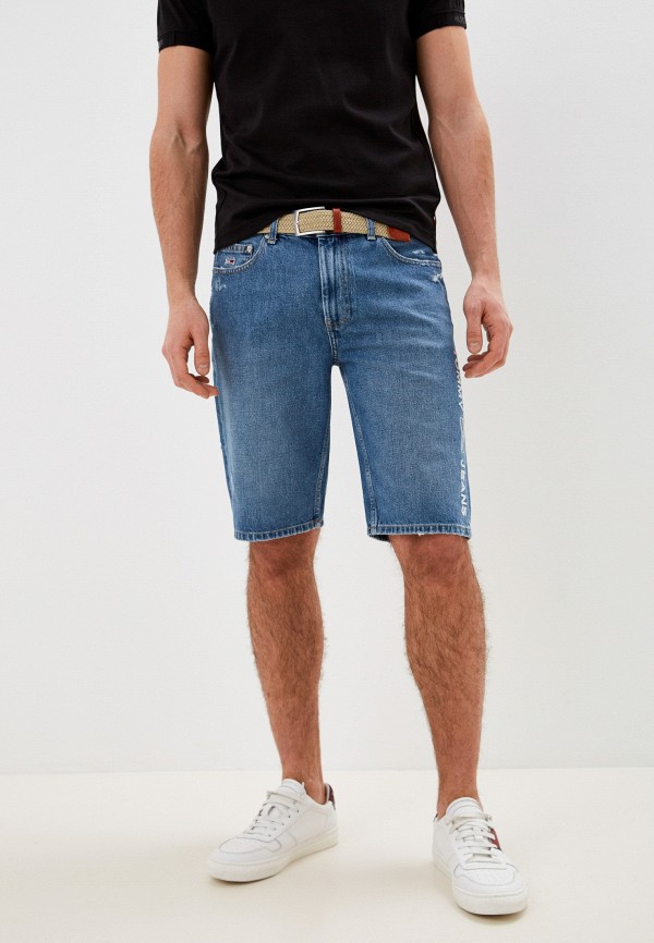 

Шорты джинсовые Tommy Jeans, Голубой