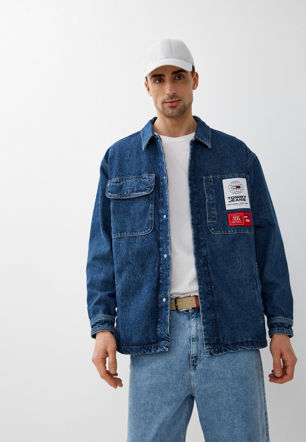 

Куртка джинсовая Tommy Jeans, Синий