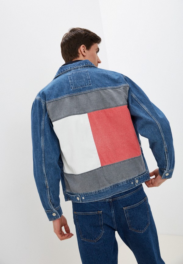 

Куртка джинсовая Tommy Jeans, Синий