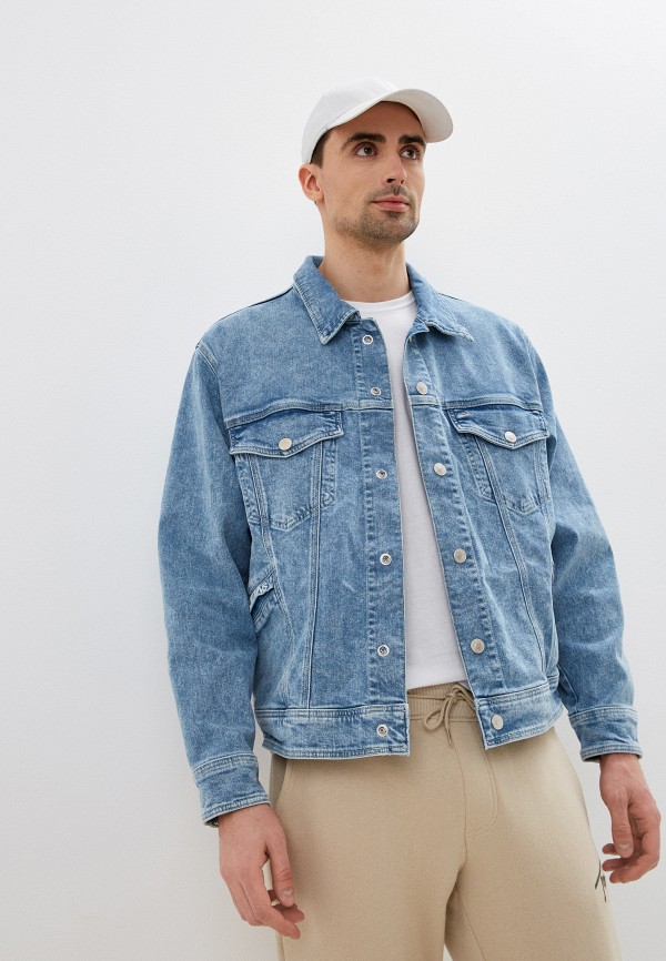 

Куртка джинсовая Tommy Jeans, Голубой