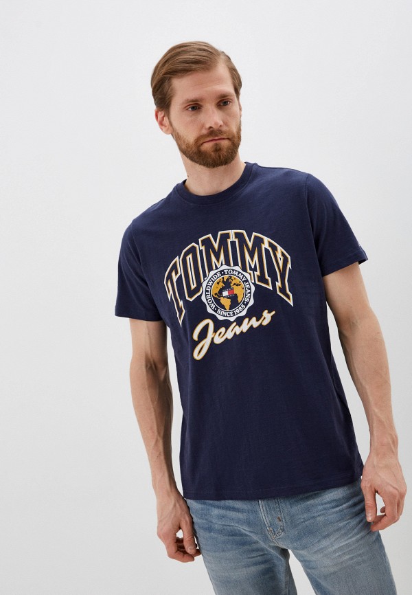 

Футболка Tommy Jeans, Синий