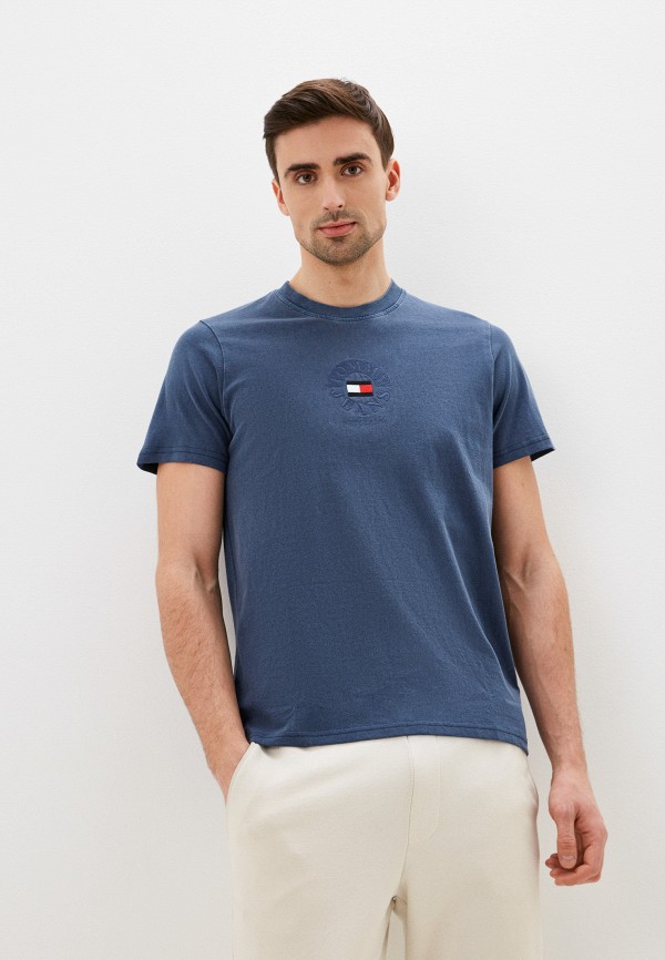 

Футболка Tommy Jeans, Синий