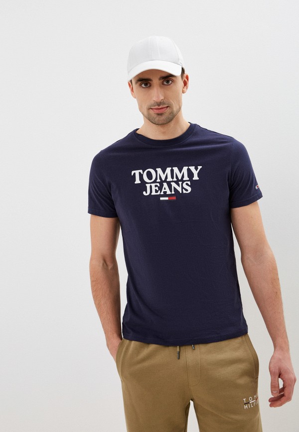 

Футболка Tommy Jeans, Синий