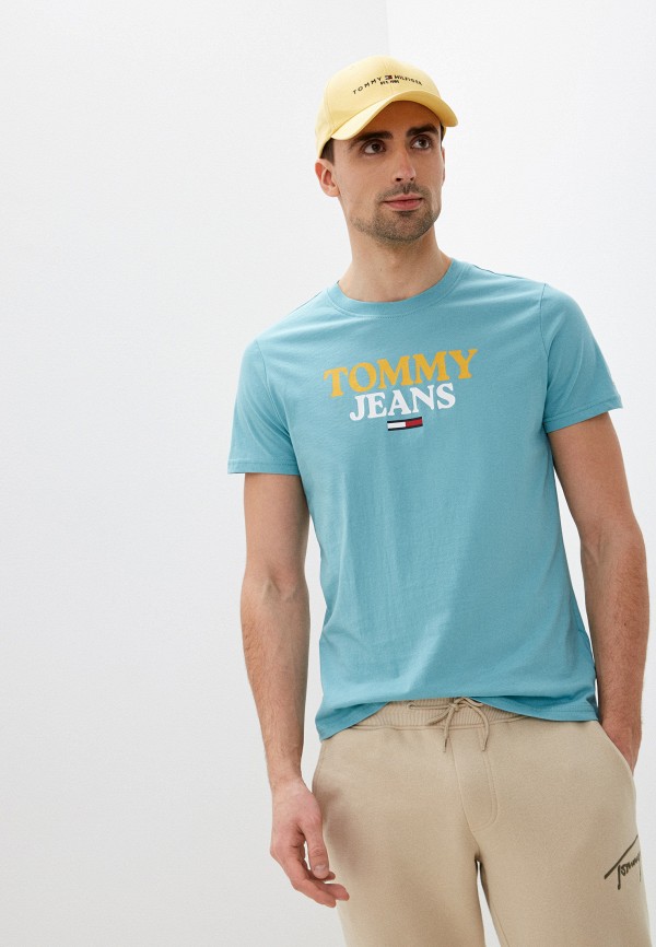 

Футболка Tommy Jeans, Бирюзовый
