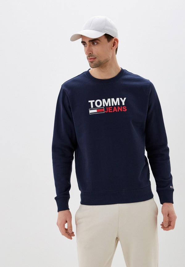 

Свитшот Tommy Jeans, Синий