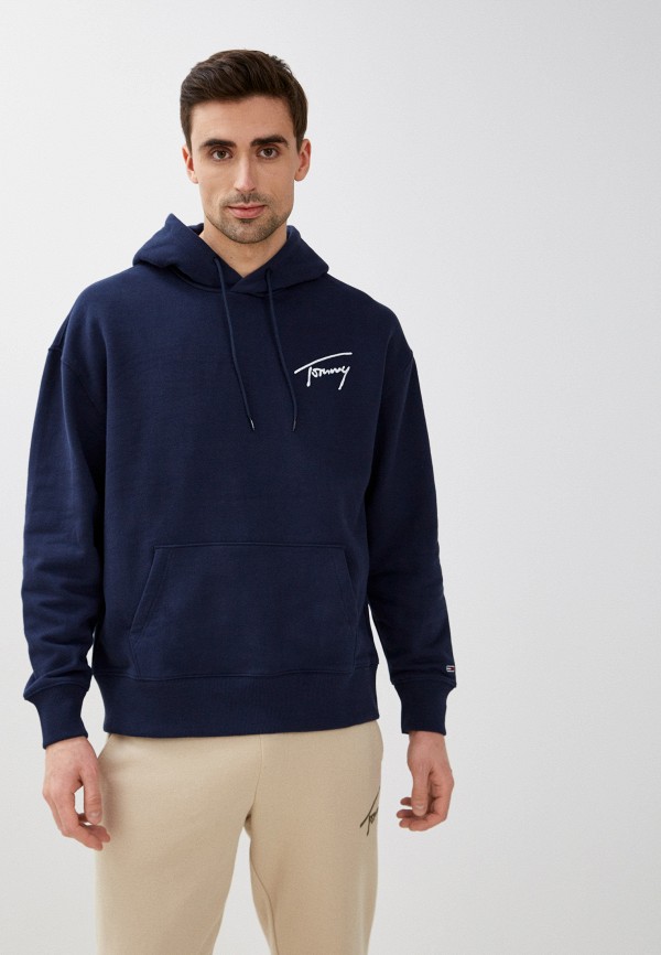 

Худи Tommy Jeans, Синий