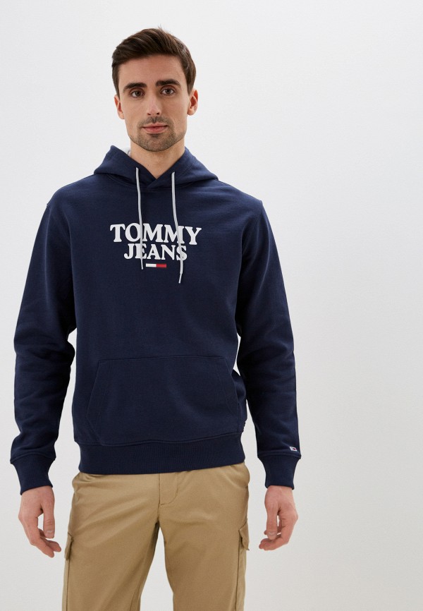 

Худи Tommy Jeans, Синий