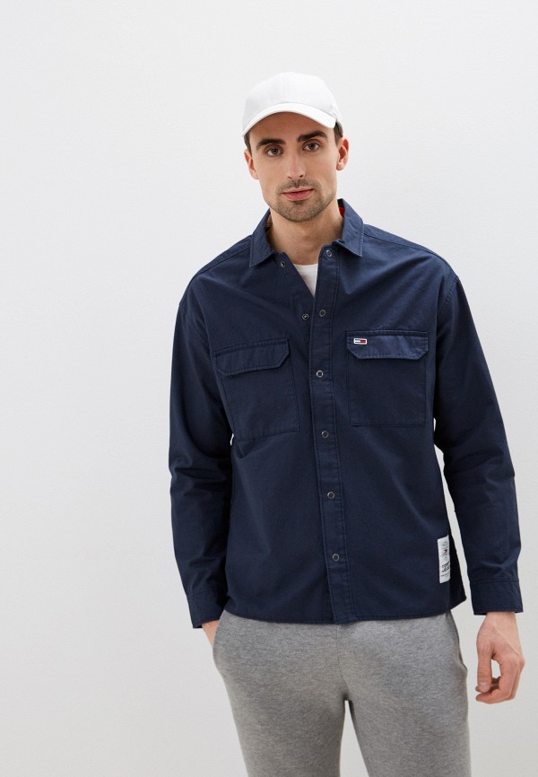

Рубашка Tommy Jeans, Синий
