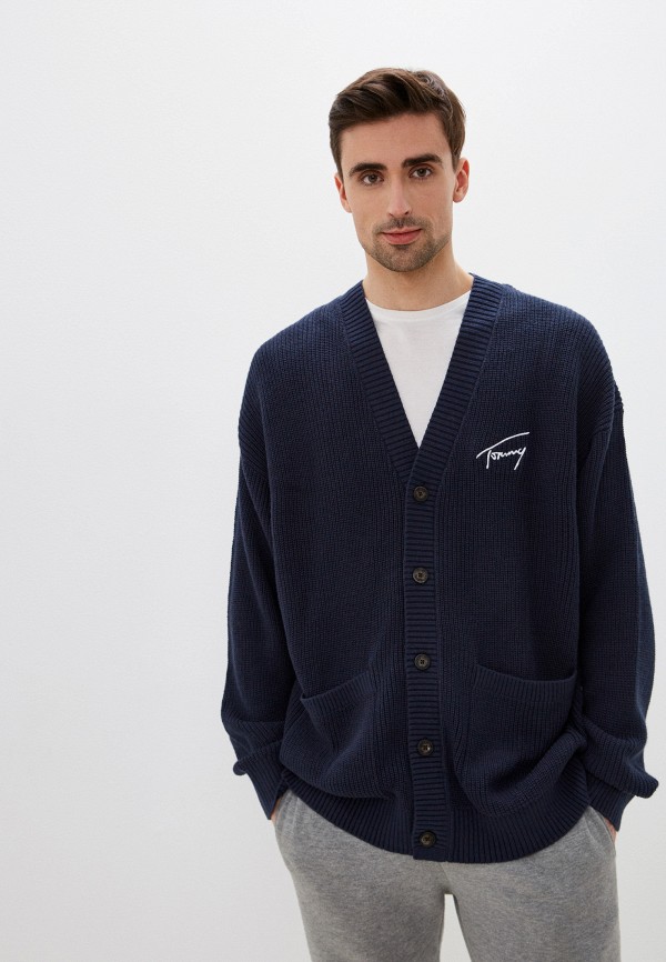 

Кардиган Tommy Jeans, Синий